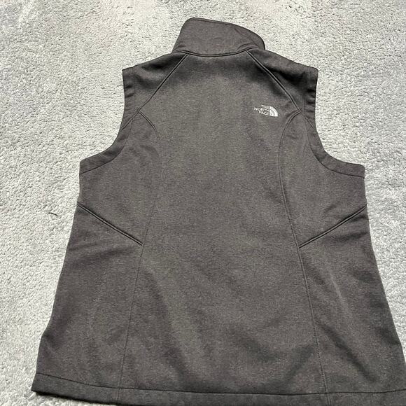 The North Face Vest Womens XL Gray Windwall Jacket - Picture 4 of 8